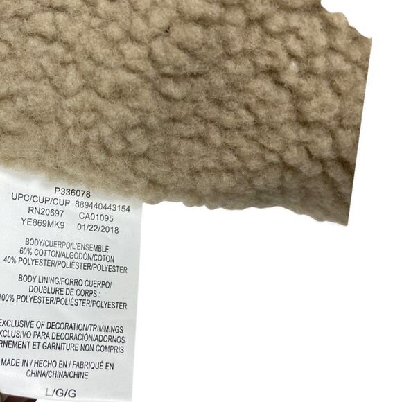 Walls men's Black Super Duck Lined Full Zip Work Vest US L - Picture 14 of 14